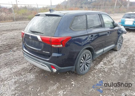 2019 Mitsubishi Outlander Es z USA, uszkodzony, nr VIN JA4AD2A35KZ003465